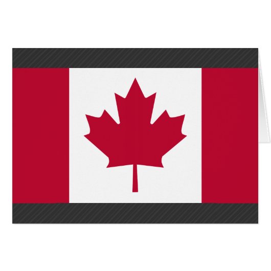 Canada Flag Cards (Front Horizontal)