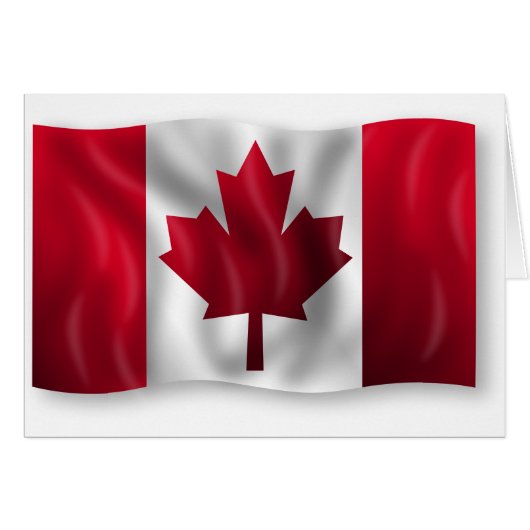 Canada Flag Cards (Front Horizontal)
