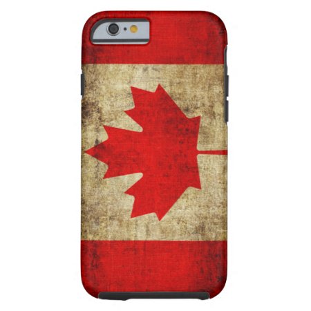 Canada Flag Tough Iphone 6 Case