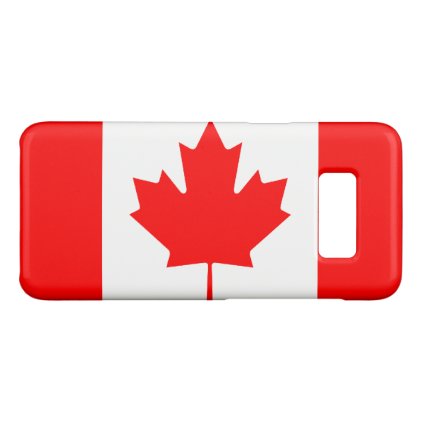 Canada flag Case-Mate samsung galaxy s8 case
