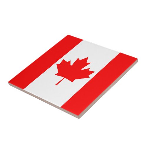 Canada Flag Ceramic Tile