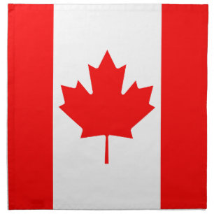 Canada Flag Cloth Napkin