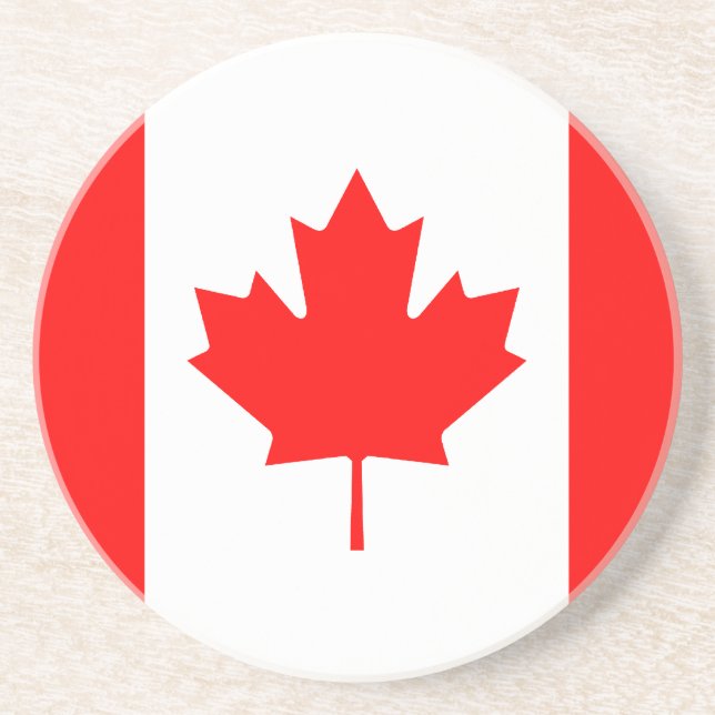 Canada Flag Coaster (Front)