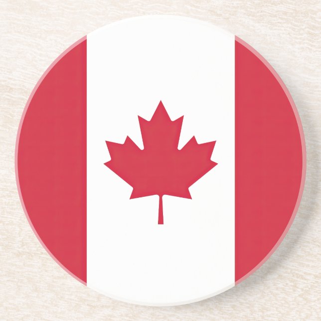 Canada Flag Coaster (Front)