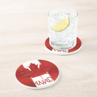 Canada Flag Coasters Canada Souvenir Coasters