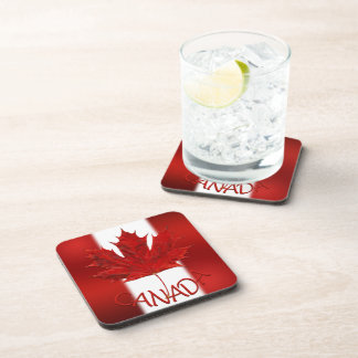 Canada Flag Coasters Custom Canada Coasters Gifts