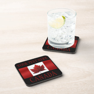 Canada Flag Coasters Custom Canada Coasters Gifts