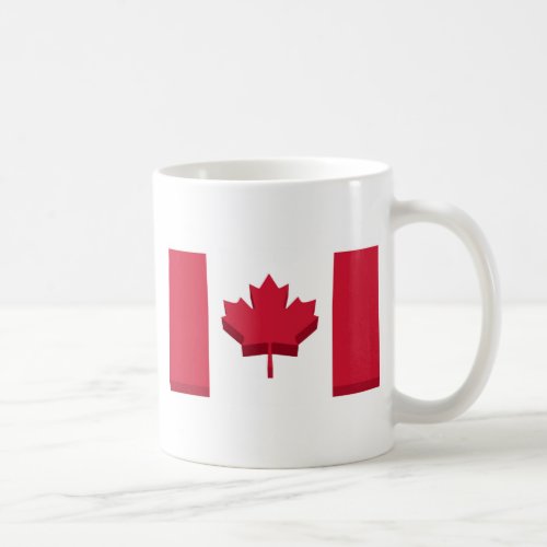 Canada Flag coffee cup