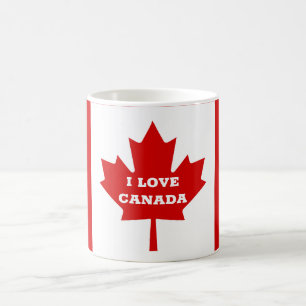 Canada Flag Coffee Mug
