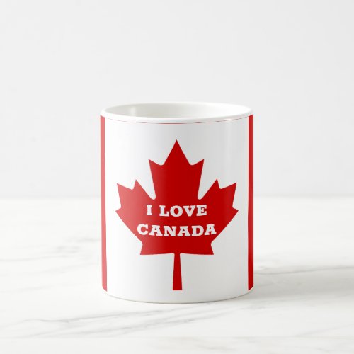 Canada Flag Coffee Mug