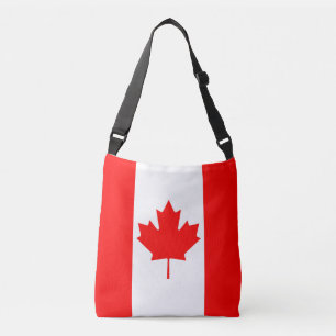 Canada Flag Crossbody Bag