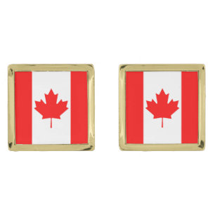 Canada Flag Cufflinks