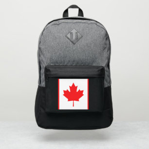 Canada Flag Emblem Port Authority® Backpack