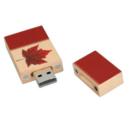 Canada Flag Flash Drive Canada Souvenir
