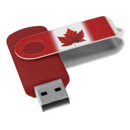 Canada Flag Flash Drive Canada Souvenirs