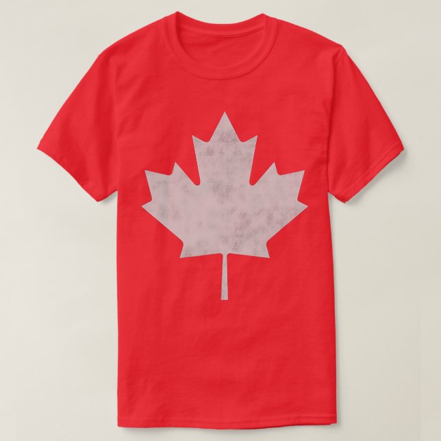 Canada Flag  for Men, Kids, Youth and Toddler  T-Shirt (Design Front)