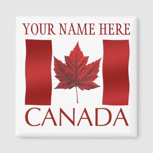 Canada Flag Fridge Magnet Canada Maple Leaf Magnet