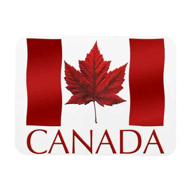 Canada Flag Fridge Canada Souvenir Zazzle