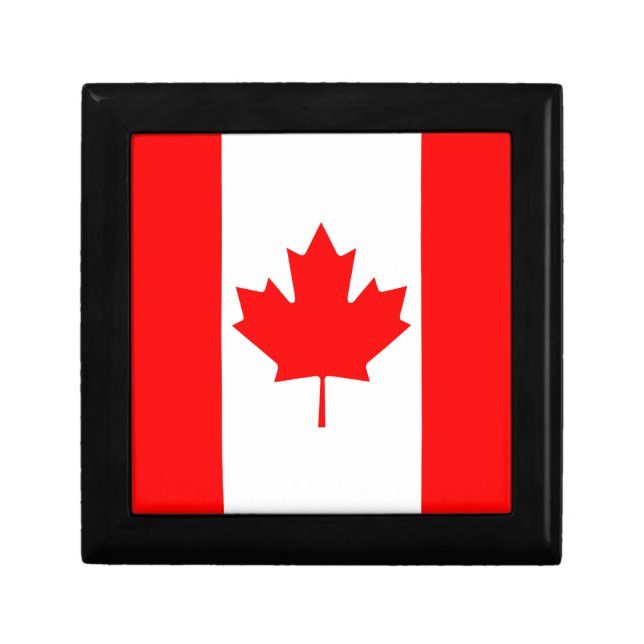 Canada Flag Gift Box (Front)