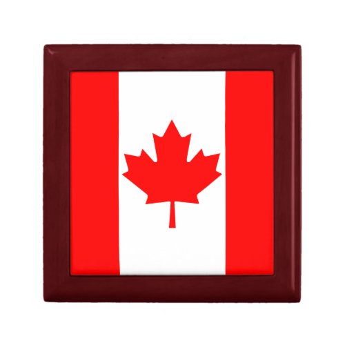 Canada Flag Gift Box