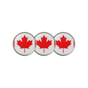 Canada flag  golf ball marker