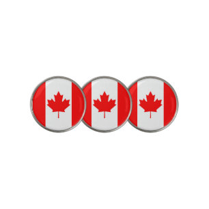 Canada Flag Golf Ball Marker