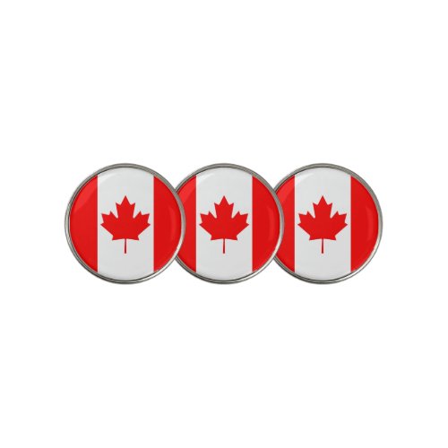 Canada Flag Golf Ball Marker
