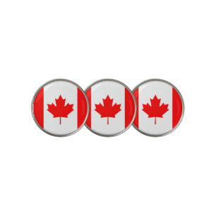 Canada Flag Golf Ball Marker