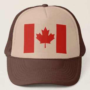Canada flag hat