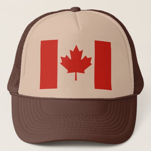 Canada flag   hat