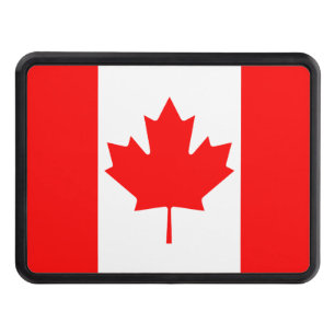 Canada Flag Hitch Cover