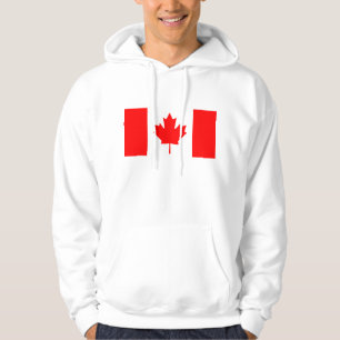 Canada flag hoodie