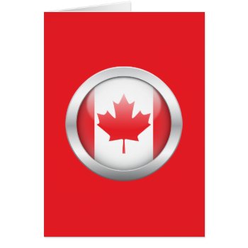 Canada Flag In Orb by staticnoise at Zazzle