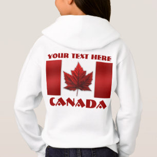 Canada Flag Jacket Personalized Souvenir Hoodies