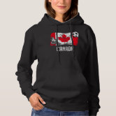 Canada Heritage Pride Country Support Canadian Fla Hoodie