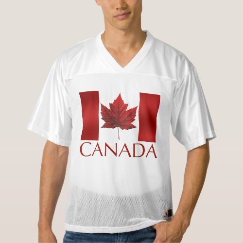 Canada Flag Jersey Shirt Canada Souvenir Shirts