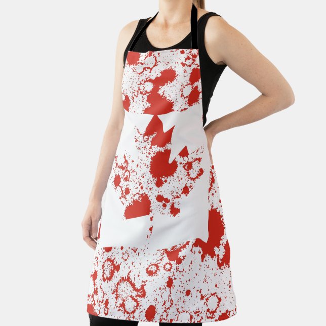 CANADA FLAG KCALIMA effect by Masanser Apron (Insitu)