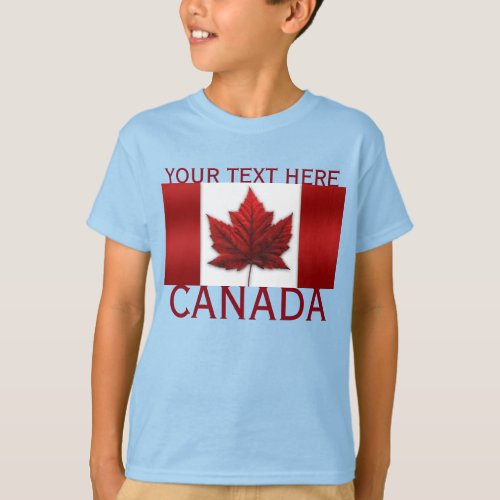 Canada Flag Kids Sweatshirt Canada Souvenir Shirt