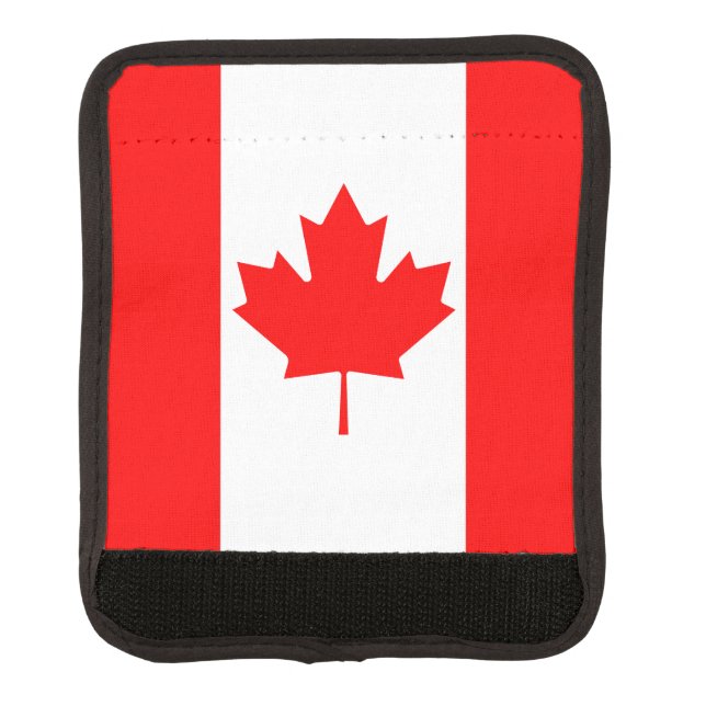 Canada flag luggage handle wrap (Front)