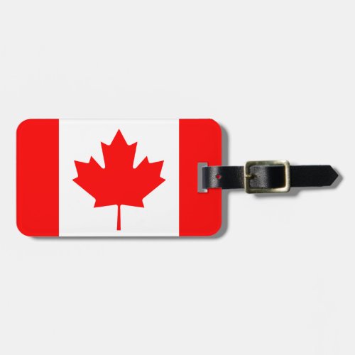 Canada Flag Luggage Tag