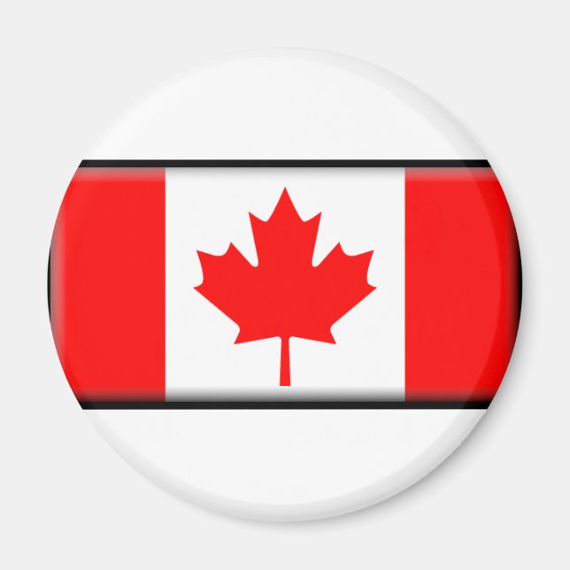 Canada Flag Magnet (Front)