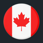Canada Flag Magnet<br><div class="desc">Canada Flag</div>
