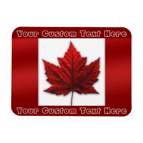 Canada Flag Magnet Canada Personalized Magnet