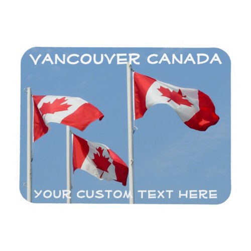 Canada Flag Magnet Canada Personalized Magnet