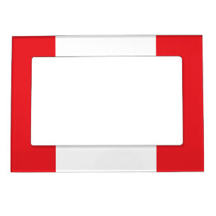Canada flag magnetic frame