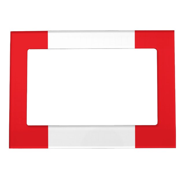 Canada flag magnetic frame (Front)