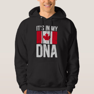 Canada flag maple - It's in my DNA Hoodie