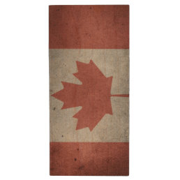 Canada Flag maple leaf flash drive