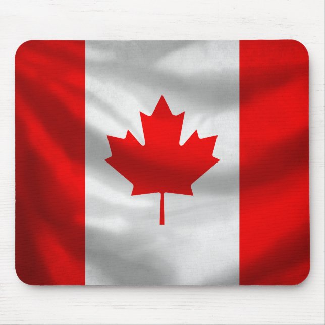 Canada Flag Mousepad (Front)
