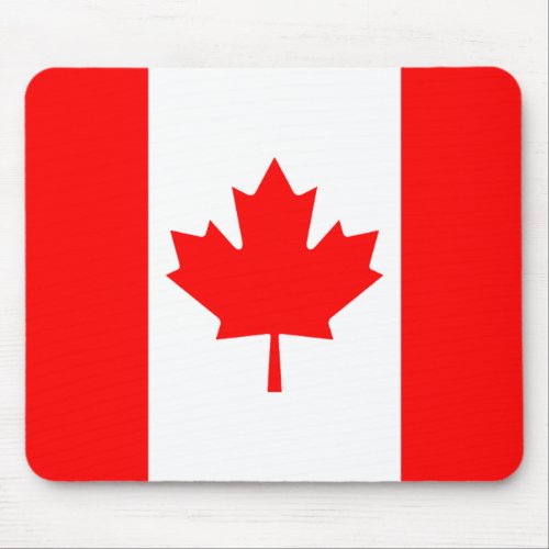 Canada Flag Mousepad